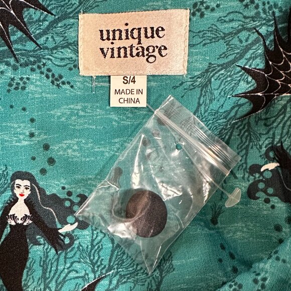 Vampire Mermaid Hedda Swing Dress - Picture 3 of 4